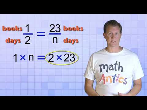 Math Antics   Proportions 1