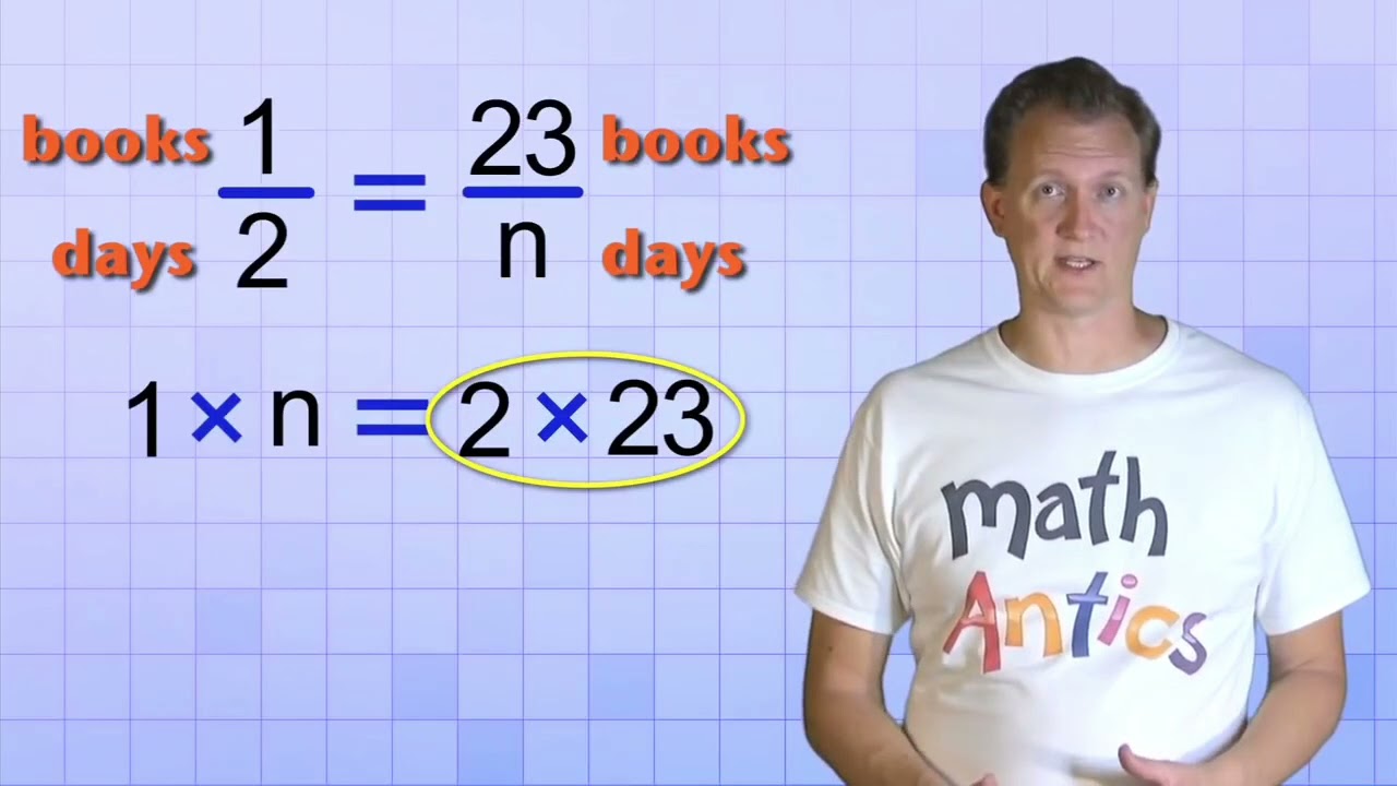 Math Antics: Understanding Proportions - Part 1