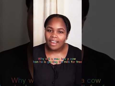 69% of people cohabiting…. 🤯#Shorts #cohabitation #marriageadvice