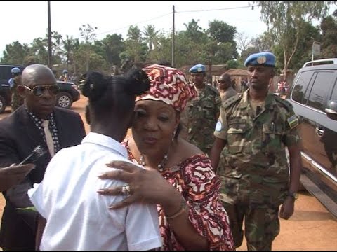 Ubuzima bw'Abanyarwanda batuye muri Centrafrique