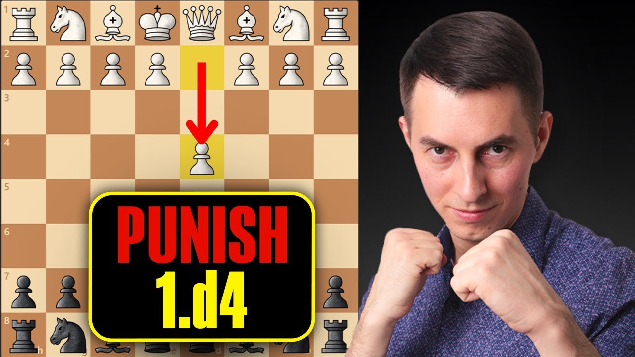 Unlock a Winning Black Opening Against 1.d4 – 3 Simple Rules to Reach 2000+ ELO! ♟️