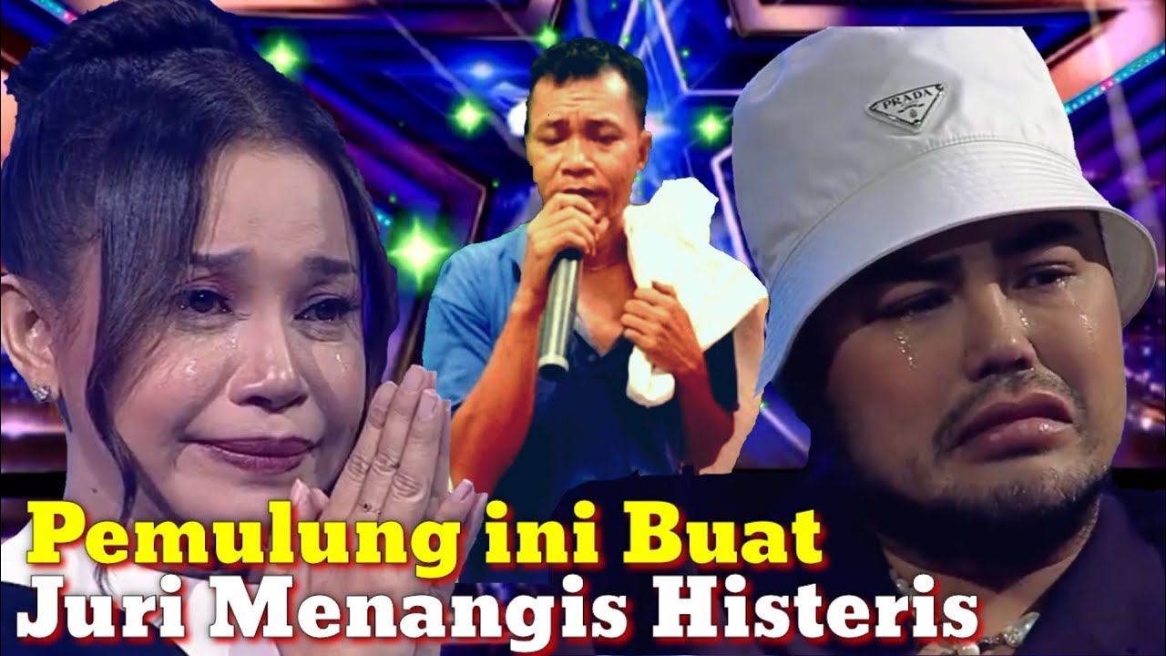 Pemulung Bikin Juri Menangis dengan Parodi Lagu Rhoma Irama 🎶