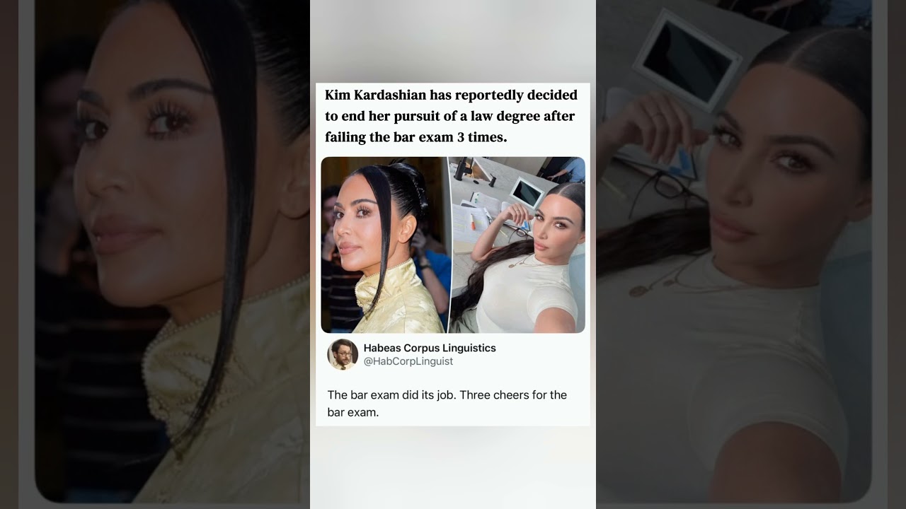 Kim Kardashian Faces Setback in Law Journey ⚖️
