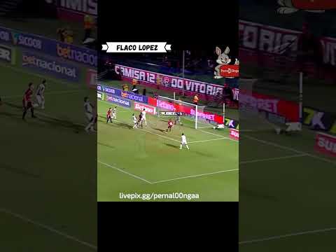 Gol do Palmeiras 2x2 Flaco Lopez 03/08/2025