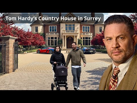 Tom Hardy’s Country House in Surrey – The Wild Lifestyle of Britain’s Toughest Actor.