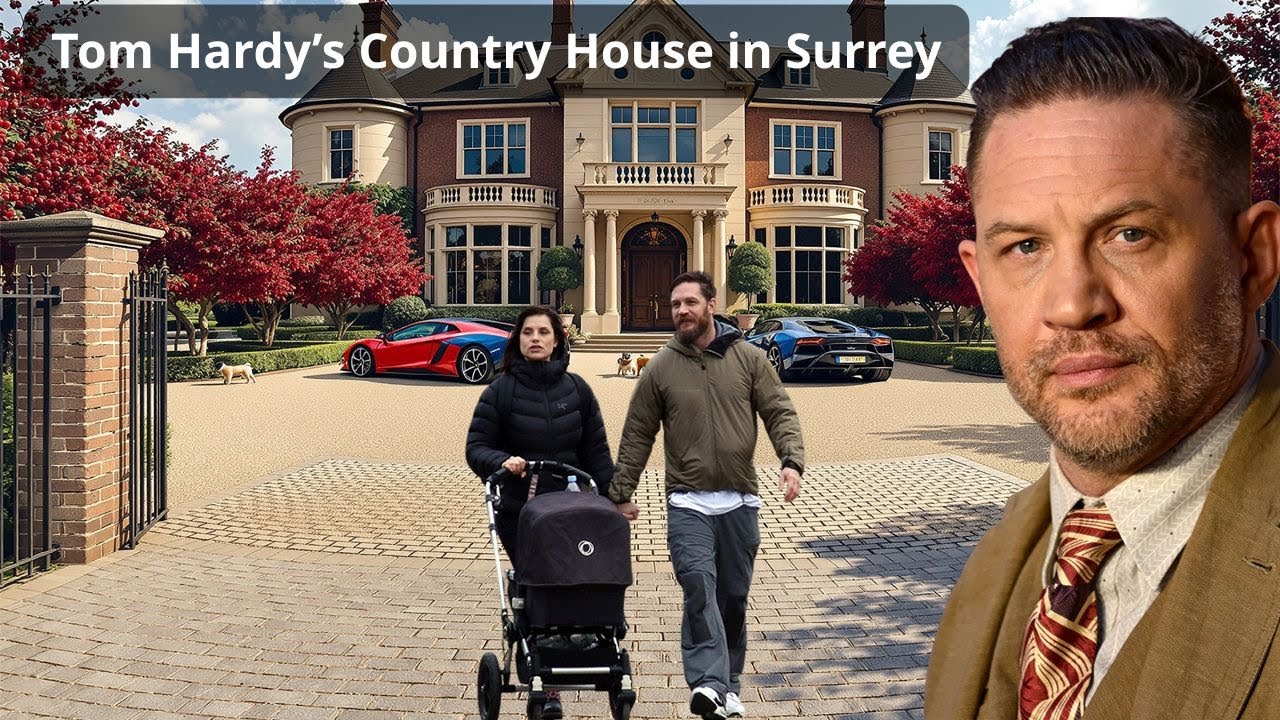 Tom Hardy’s Surrey Countryside Retreat: The Rugged Lifestyle of Britain’s Toughest Actor