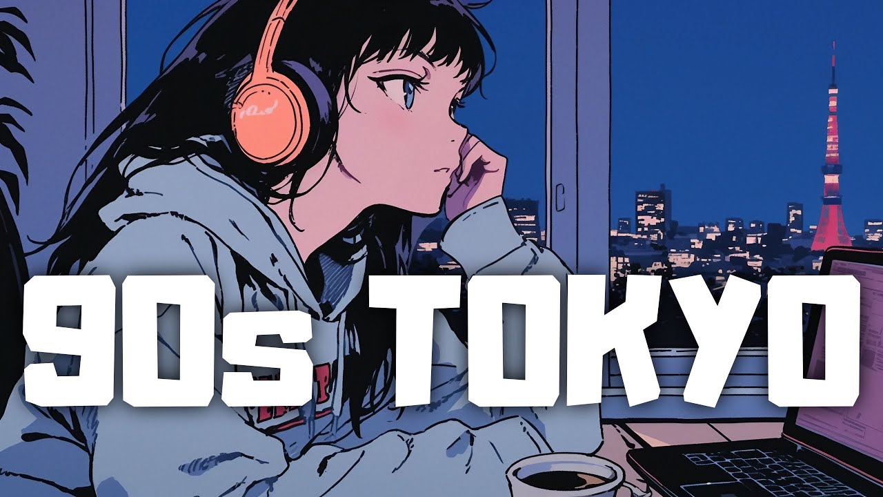 Overcome Fear of Failure with Chill 90s Japanese Lofi 🎶