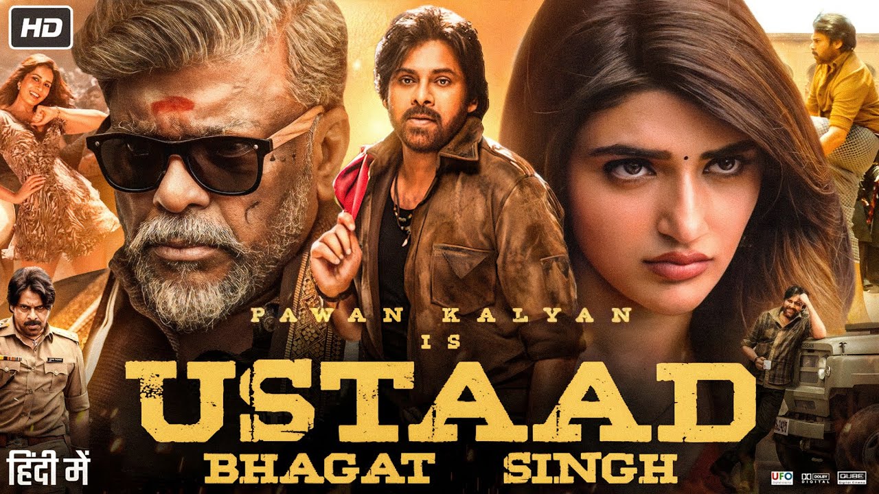 Ustaad Bhagat Singh Full Movie In Hindi Dubbed 2026 | Pawan Kalyan | Sreeleela | HD Reviews & Facts