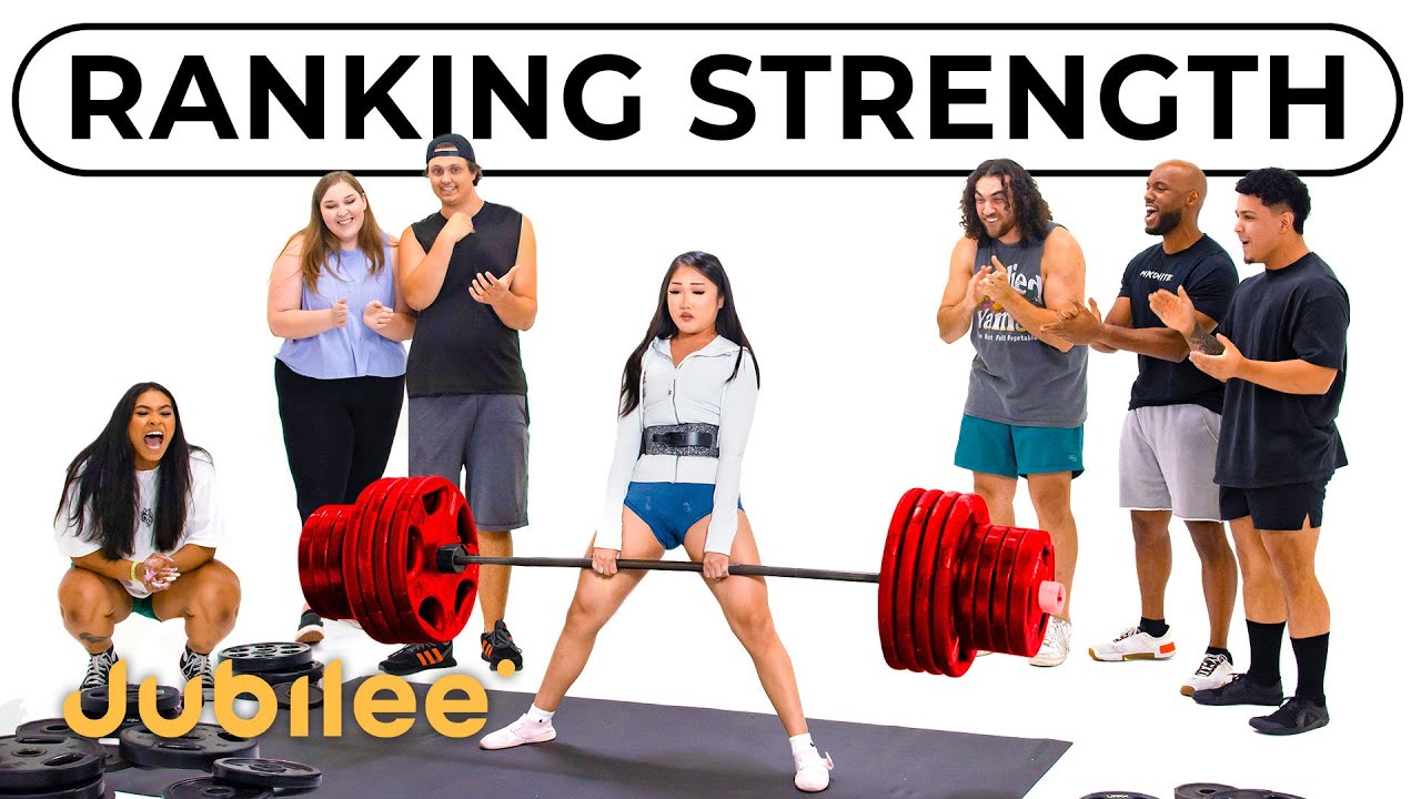 Men and Women Rank Their Strength 💪