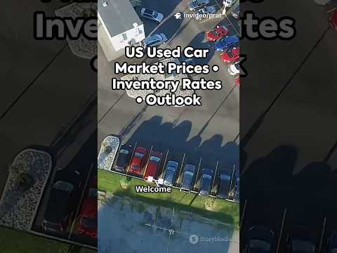 US Used Car Market: October 2025