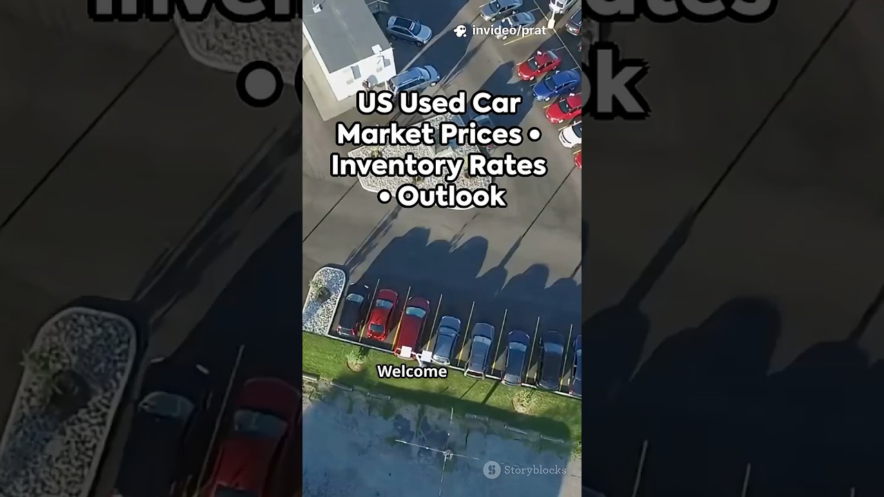 US Used Car Market Update – October 2025 🚗