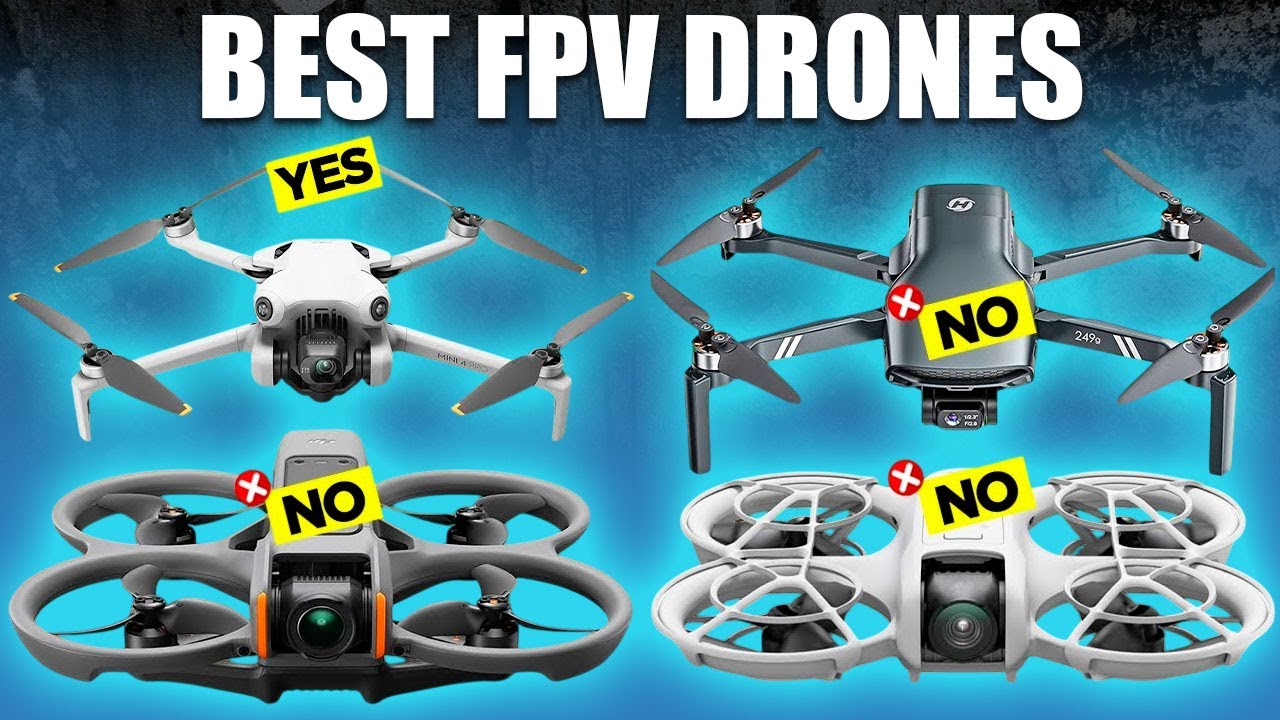 Top 5 Beginner FPV Drones for 2025 π