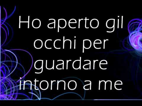 Il mondo, Il Volo-Letra