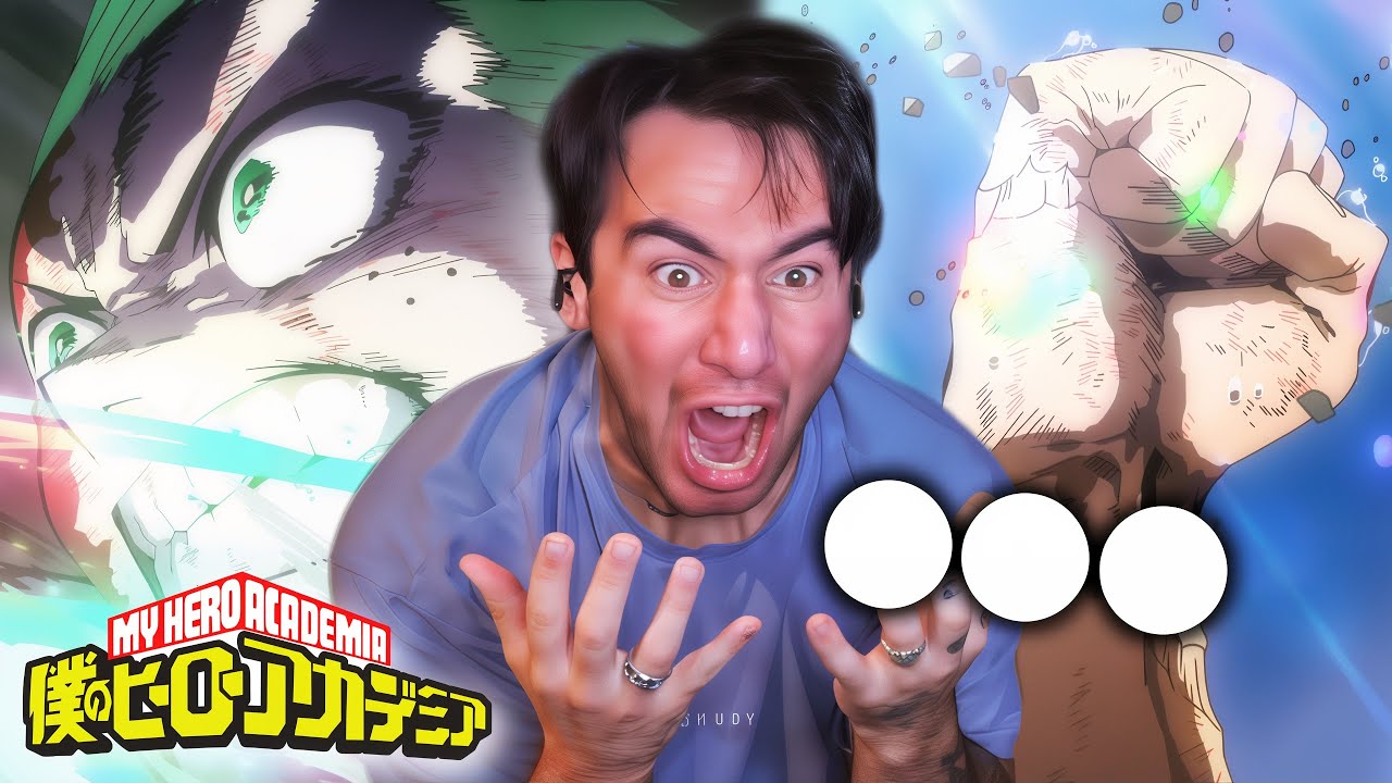 My Hero Academia 8x8 Reaction 🎬