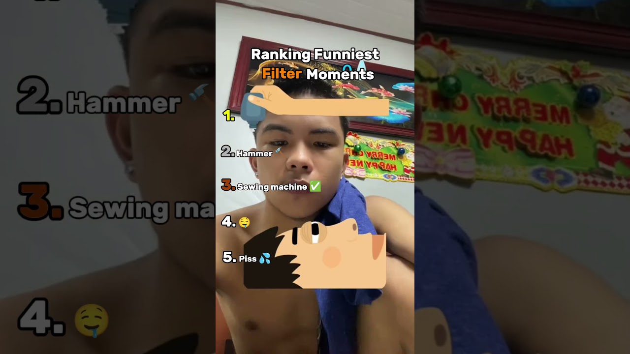 Top Funniest Filter Moments π