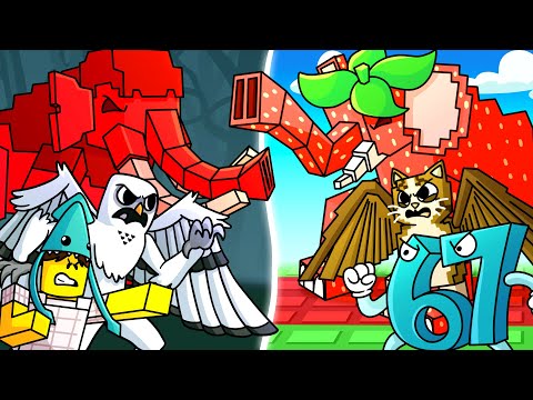99 NIGHTS vs. BRAINROT! (Cartoon Animation)