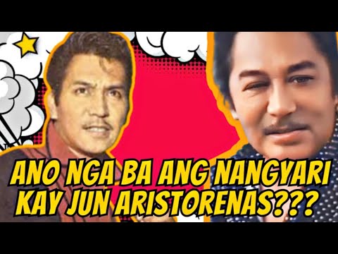 ANO NGA BA ANG NANGYARI KAY JUN ARISTORENAS???