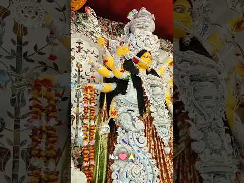🙏♥️Saji Surkh Jode Me Chand Si Dulhan#Durga puja buxar#navratrispecial#jaimatadi #viralreel#short