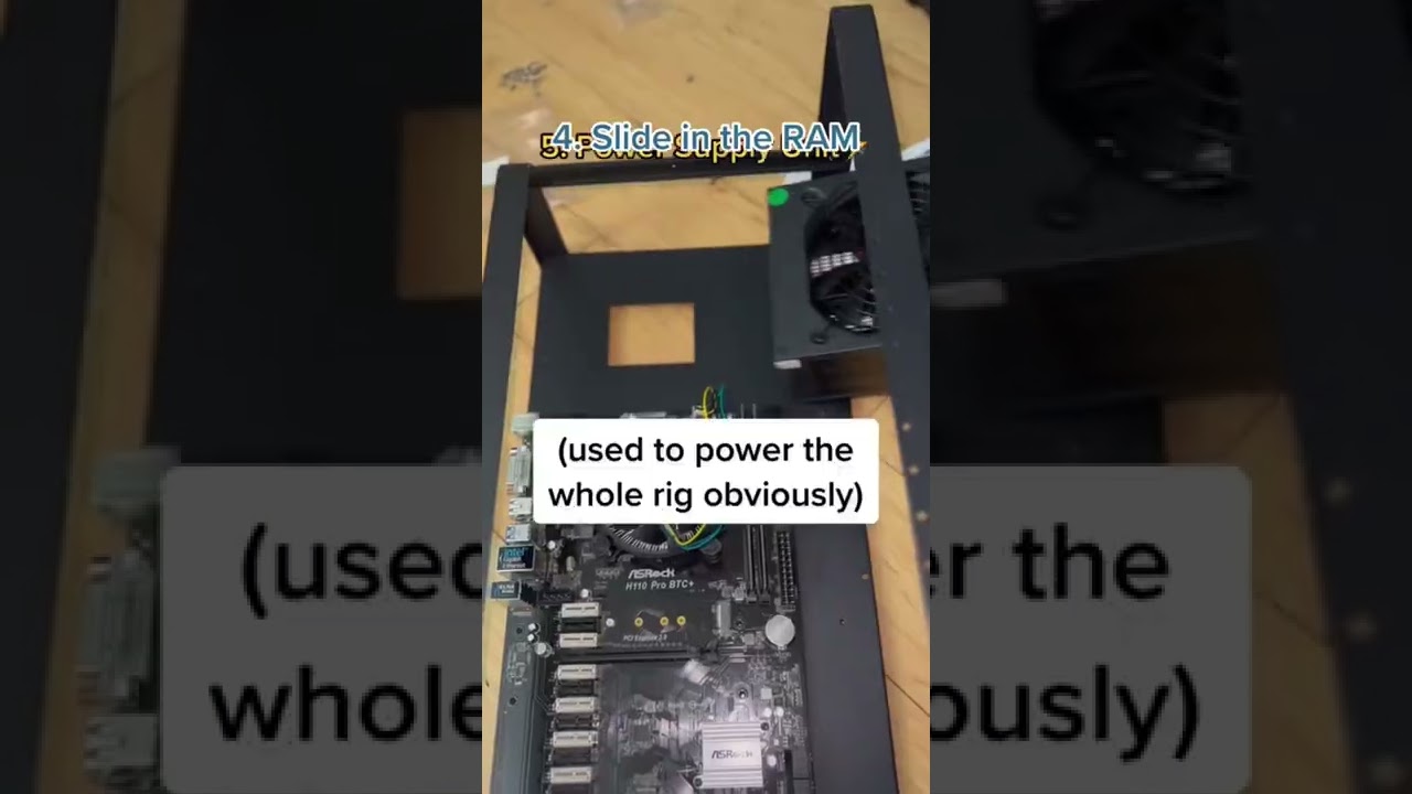 Building an At-Home Cryptocurrency Mining Rig (Makes $2,190 per year)