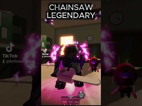 SHOWCASE CHAINSAW HUNTY ZOMBIES ##HUNTYZOMBIES #ROBLOX #FYP #huntyzombies