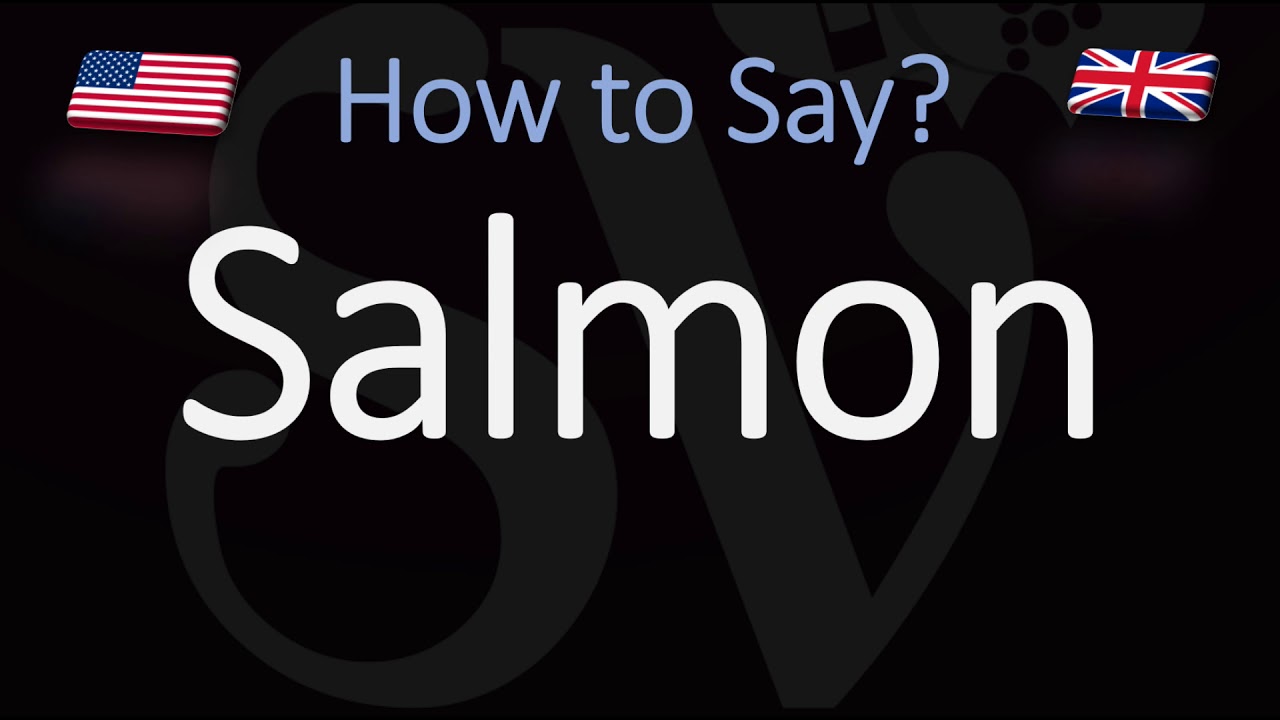 How to Pronounce Salmon? (CORRECTLY) | SEH-M'N Pronunciation