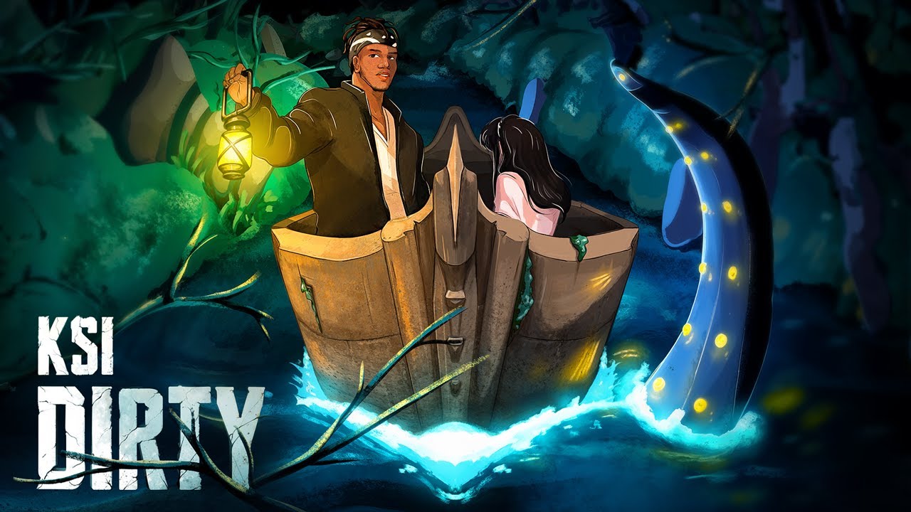 KSI - Dirty 🎶 Official Visualizer | Download & Stream Now