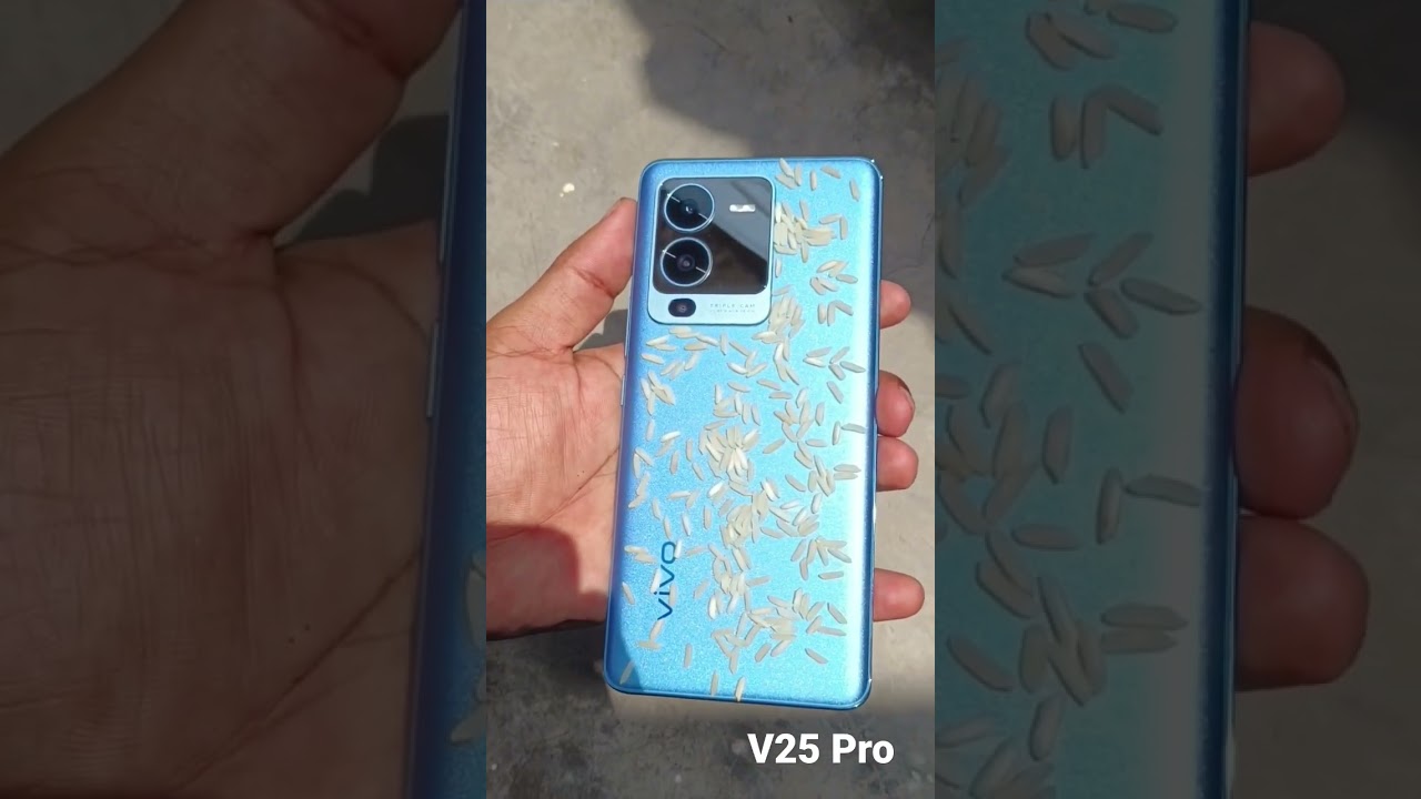 Vivo V25 Pro: Colour Changing Smartphone 🎨