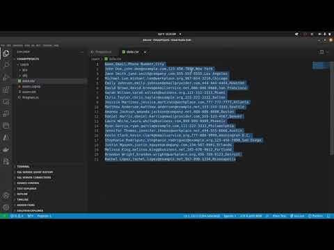 How To Read And Write To CSV Files In C#
