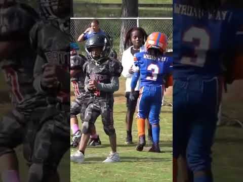 Why Did Blaze Lil Wrongway Hit That Kid 😂😂 #football #highlights #comedy