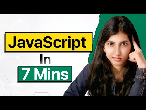 JavaScript Explained in 7 Minutes: The Ultimate Beginnerβs Guide