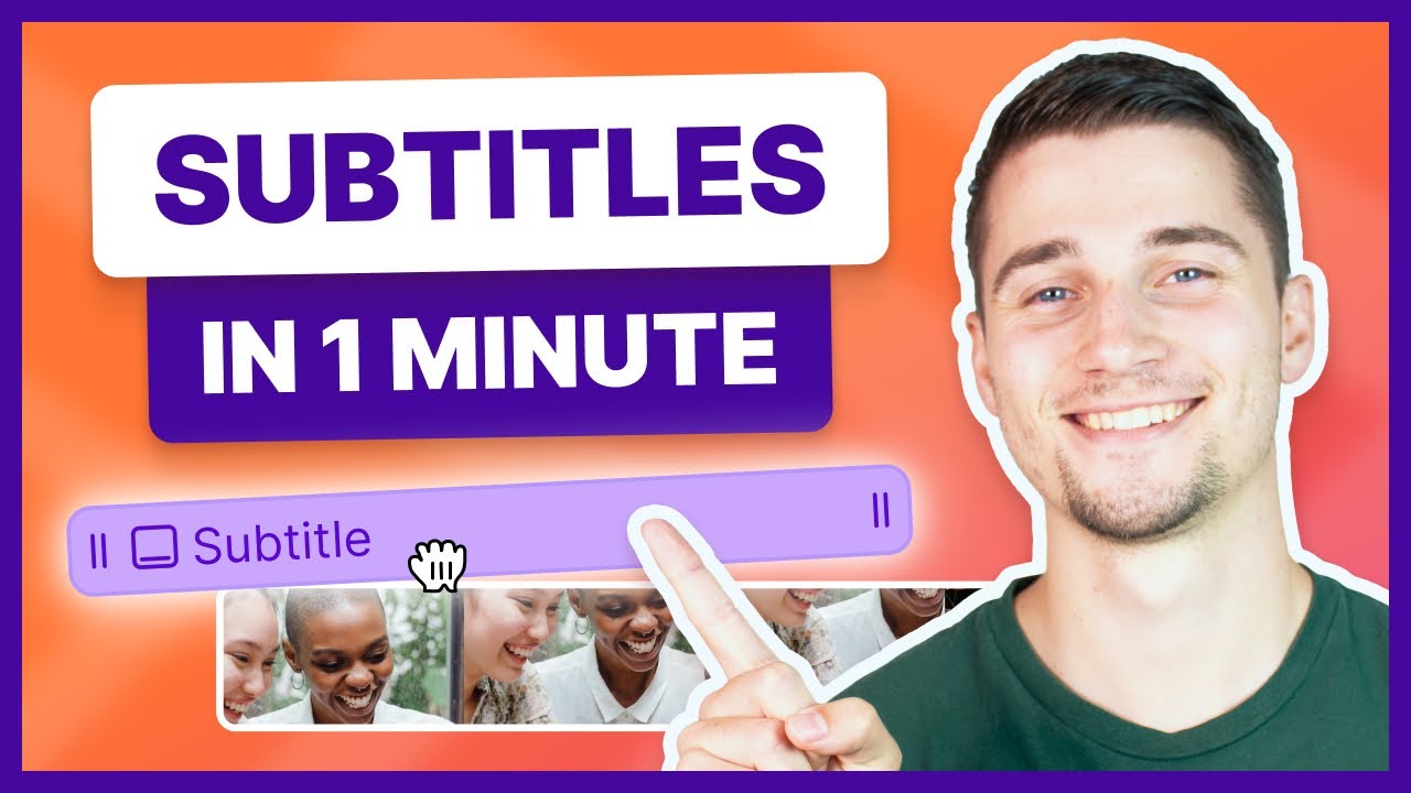 Auto-Add Subtitles to Videos in 2022 ๐ฅ