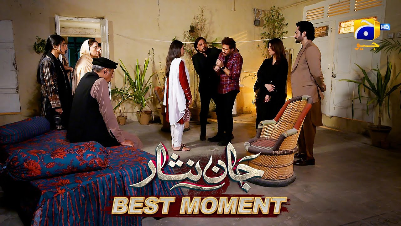Jaan Nisar Final Episode 65 | Best Moments 03 🎬