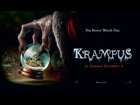 Krampus Arrives December 2 🎃