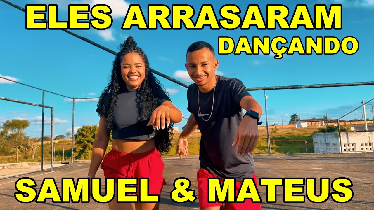 Samuel & Mateus Shine Dancing - Amor dos Outros 💃