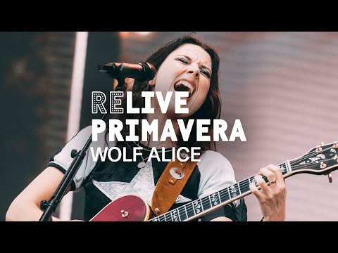 Wolf Alice at Primavera Sound Barcelona 2025