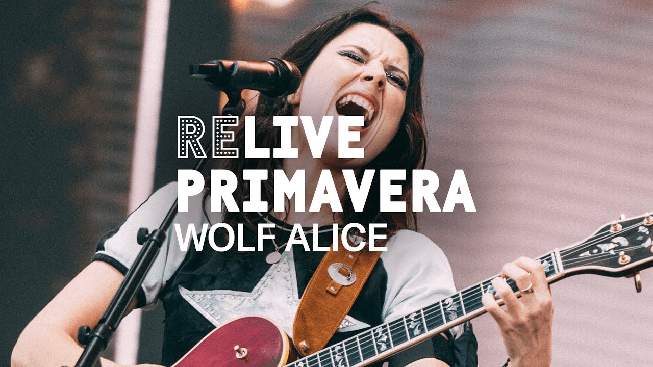 Wolf Alice Live at Primavera Sound Barcelona 2025 ๐ธ
