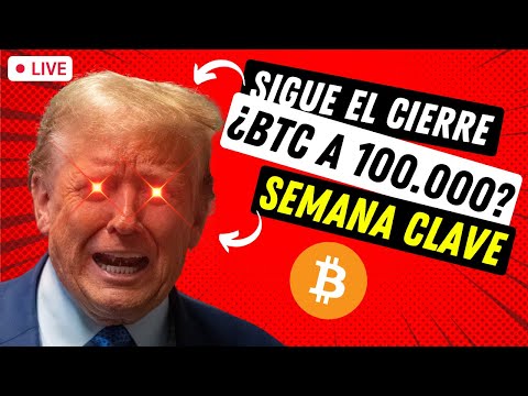 🔴 EN VIVO: ¿NUEVAS CAÍDAS DE BITCOIN HOY? ➤ ¿Dónde comprar Altcoins?