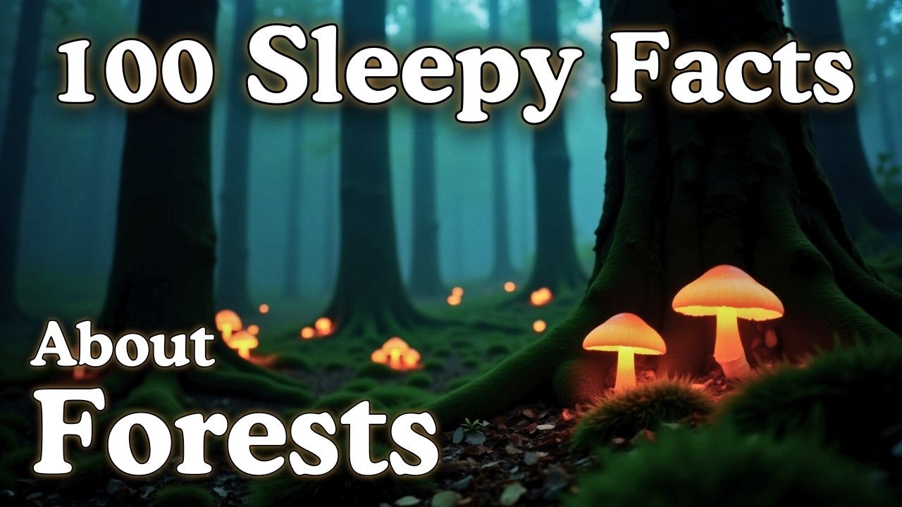 Relaxing Forest Facts to Help You Sleep π²