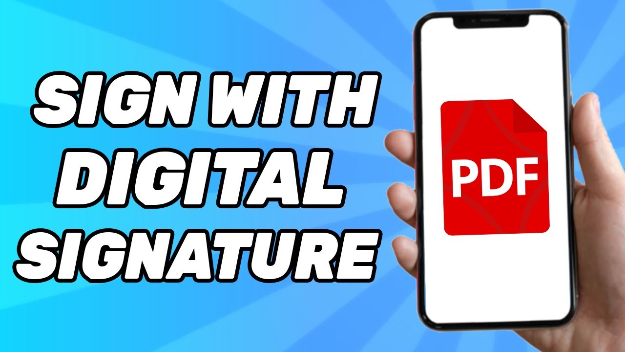 Guide to Sign PDFs with Digital Certificate (2025)