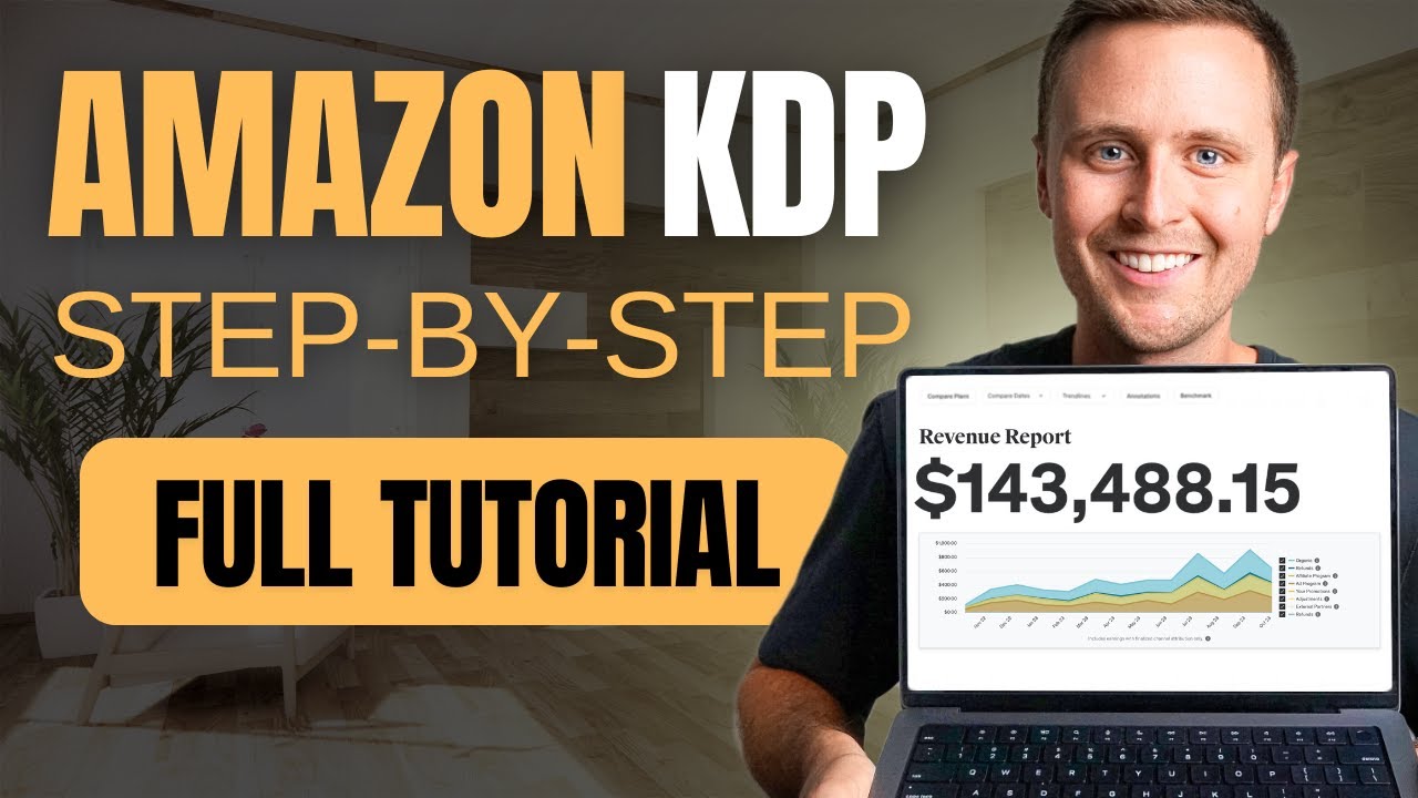 Amazon KDP Beginner Guide: Step-by-Step π
