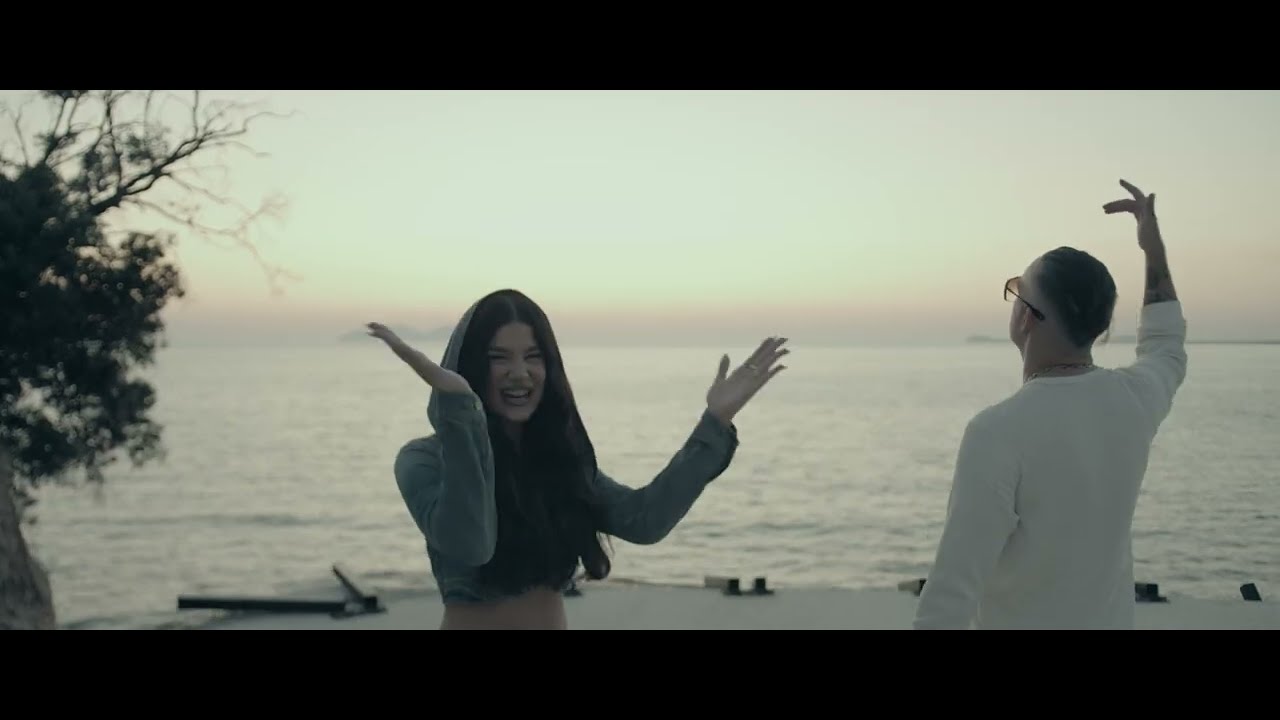 Dhurata Dora & RAF Camora Drop Catchy New Single 'PALMA' 🎶 (Official Video)