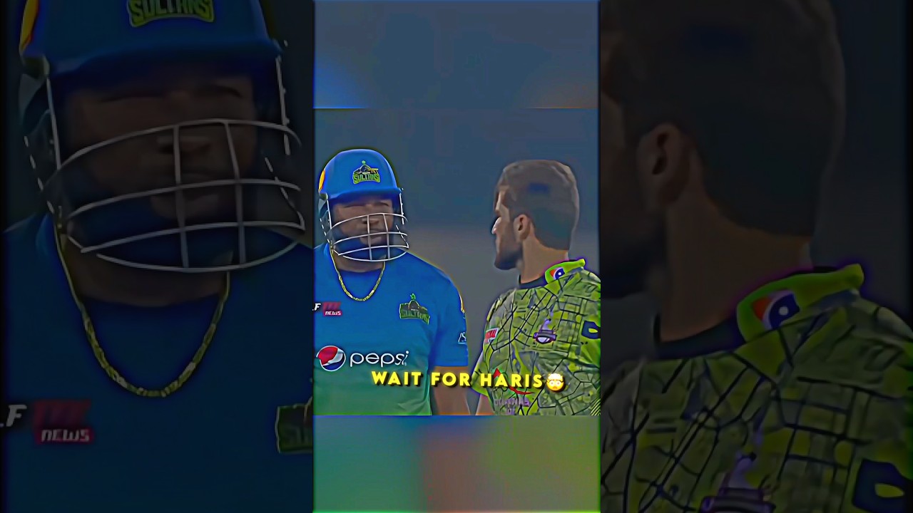 Haris Rauf's Revenge Moment 🔥