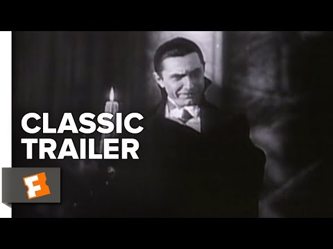 Dracula (1931) Official Trailer #1 - Bela Lugosi Movie