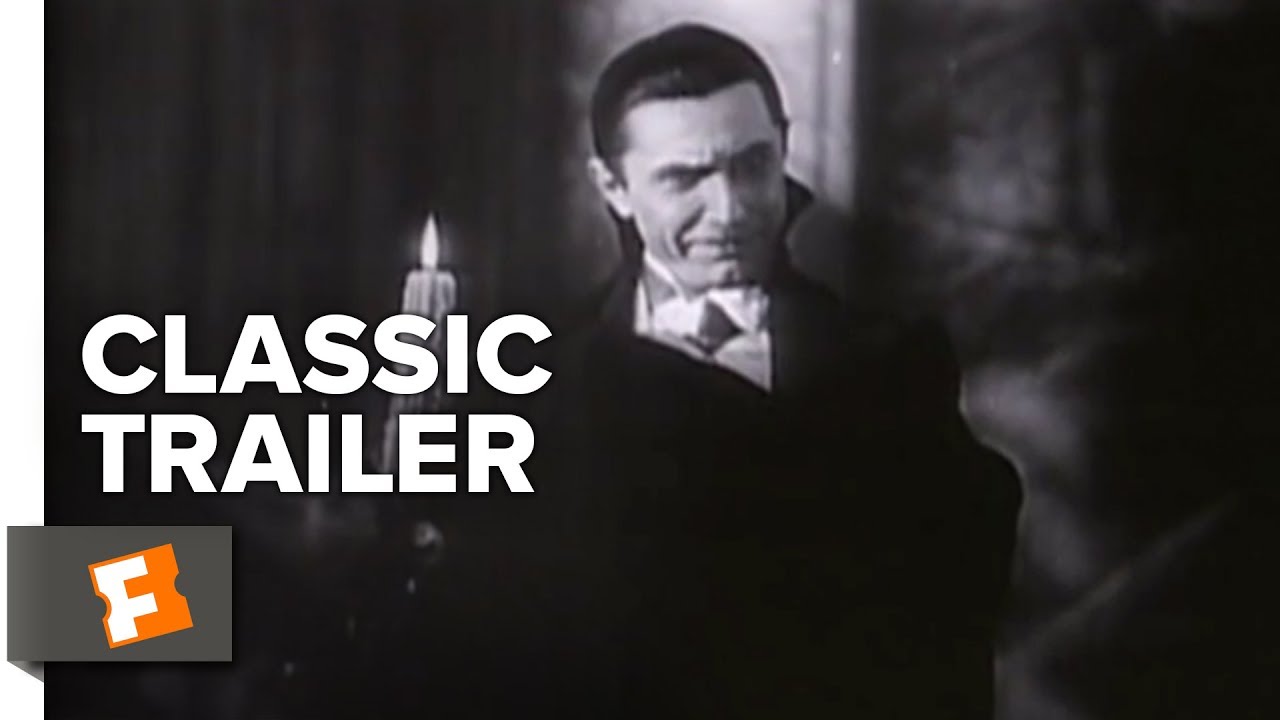 Dracula (1931) Official Trailer | Bela Lugosi's Iconic Vampire Film 🧛‍♂️