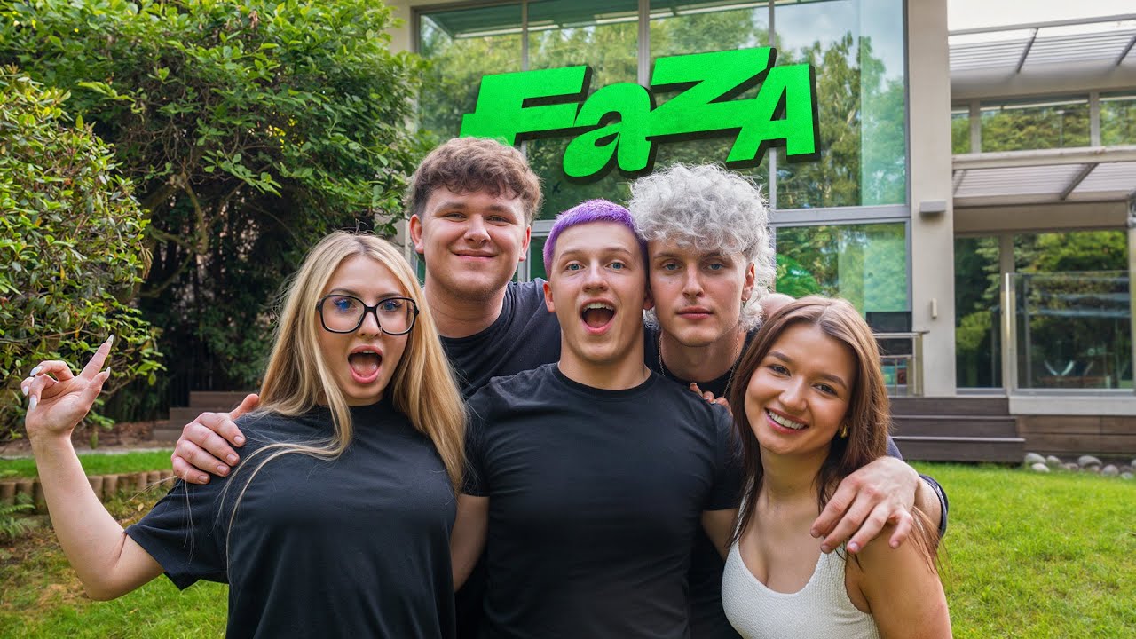 Wielka Przeprowadzka do Domu Fazy! Codziennie o 17:30 🏡