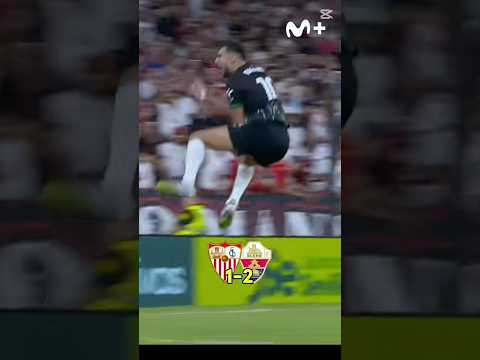 🎯 EL GOLAZO DE RAFA MIR en el Elche vs Sevilla 🚀🎯 EDIT HIGHLIGHT #highlight #gol #shorts