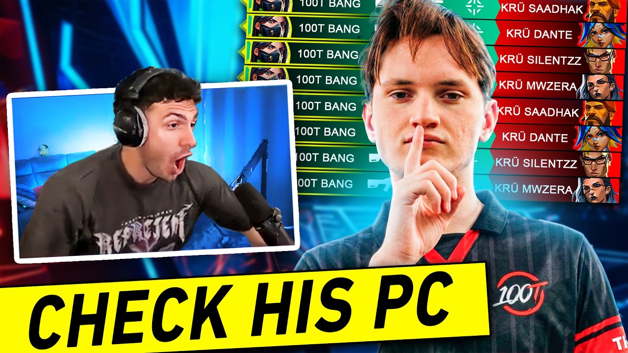 MUST WIN MATCH FOR 100 THIEVES! Tarik reacts to 100T vs KRU | VCT Americas 2026: Stage 1