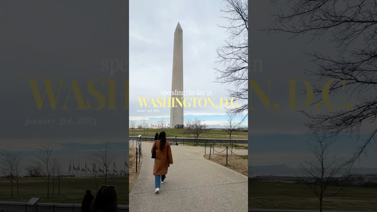 Washington, D.C. in 24 Hours: Top & Hidden Spots 🇺🇸