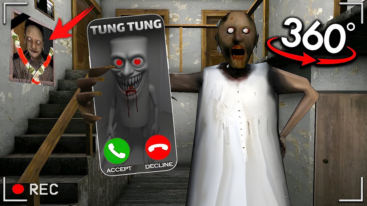 360° VR Horror: TungTung’s Sahur in Granny’s House