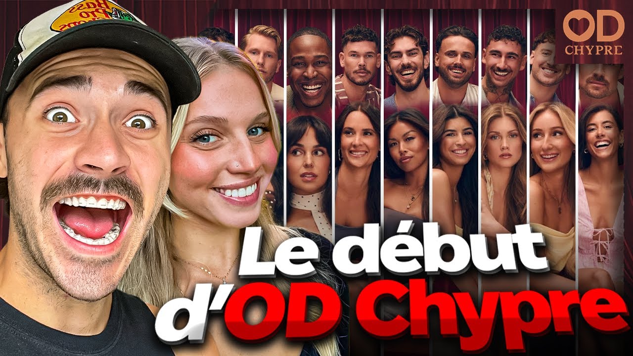 Découvrez les Candidats d’Occupation Double Chypre 2025 ! 🌴